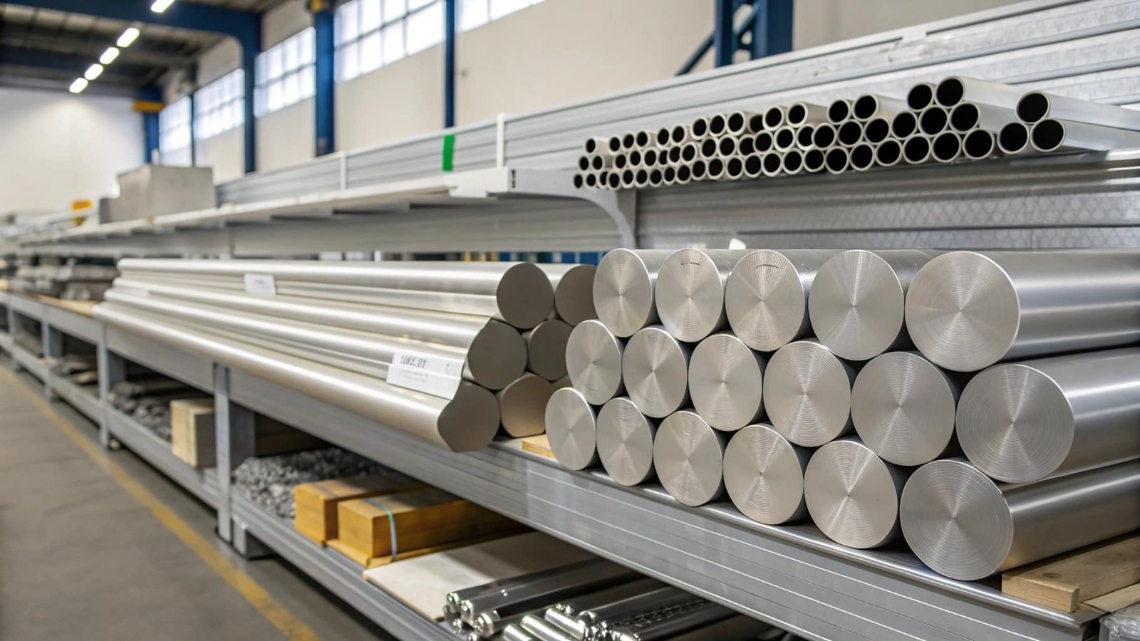 An illustration showing a cross-section of an aluminum part, with a thin, compressed layer on the surface labeled "Work Hardened Skin."